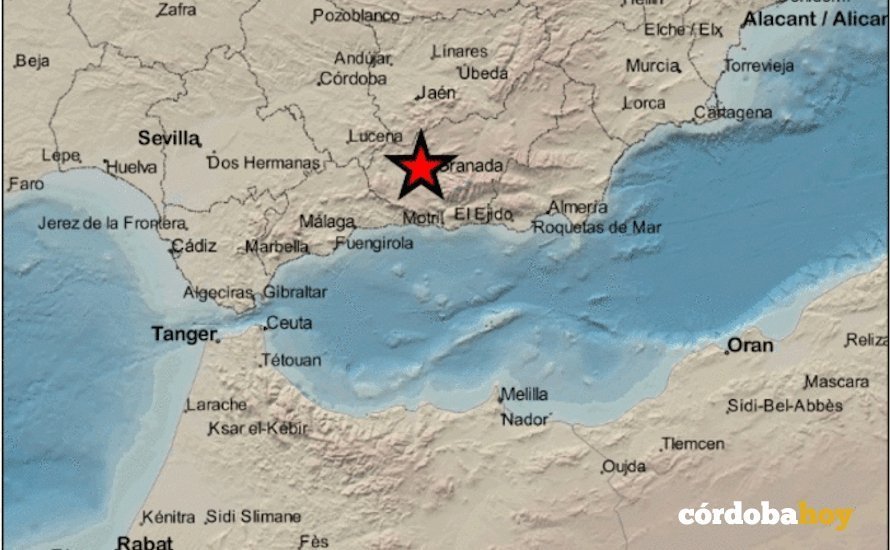 El terremoto de Santa Fe ha llegado a la capital cordobesa, Almedinilla y Priego