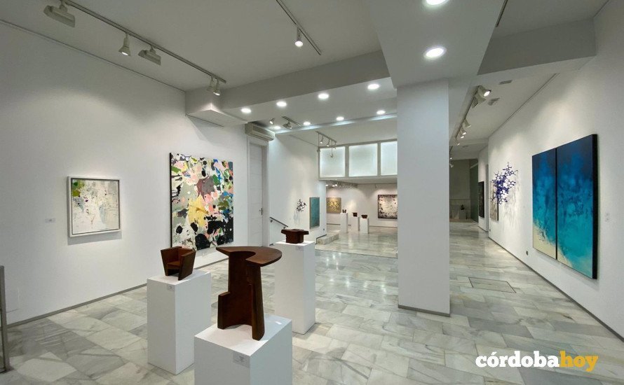Exposición de Pepe Puntas en Madrid dentro de la muestra colectiva 'Nudo orgánico'
