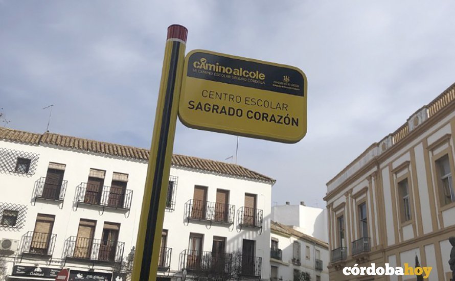Nueva señalización escolar en Córdoba