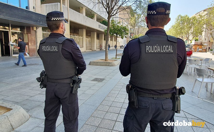 Agentes de la Policía Local de Córdoba