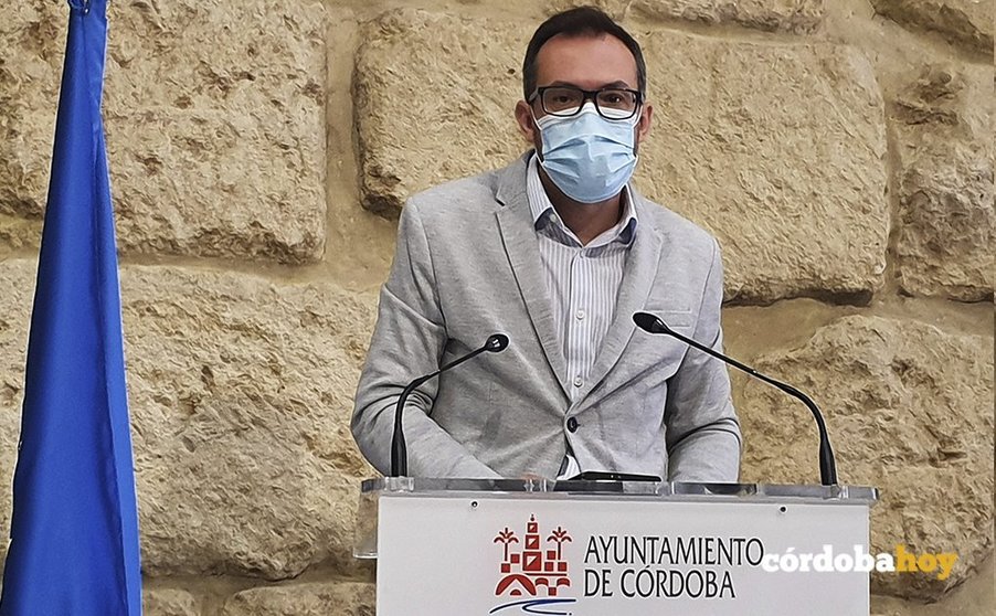 José Antonio Romero, concejal del PSOE en el Ayuntamiento de Córdoba