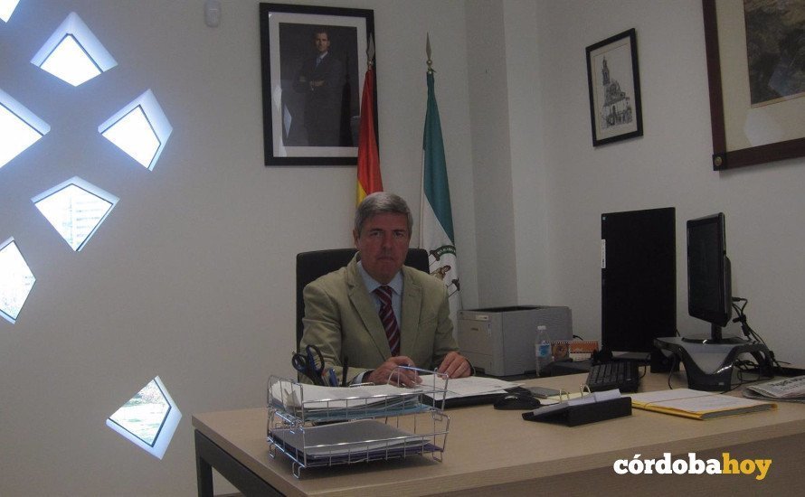 El fiscal jefe de Córdoba, Fernando Sobrón