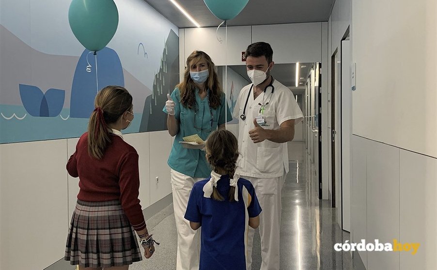 Celebración del Día del Niño Hospitalizado en el Quirónsalud Córdoba