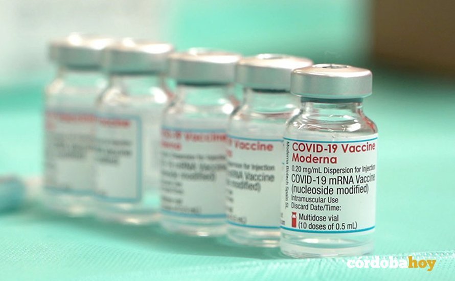 Vacunas de la marca Moderna contra la Covid-19