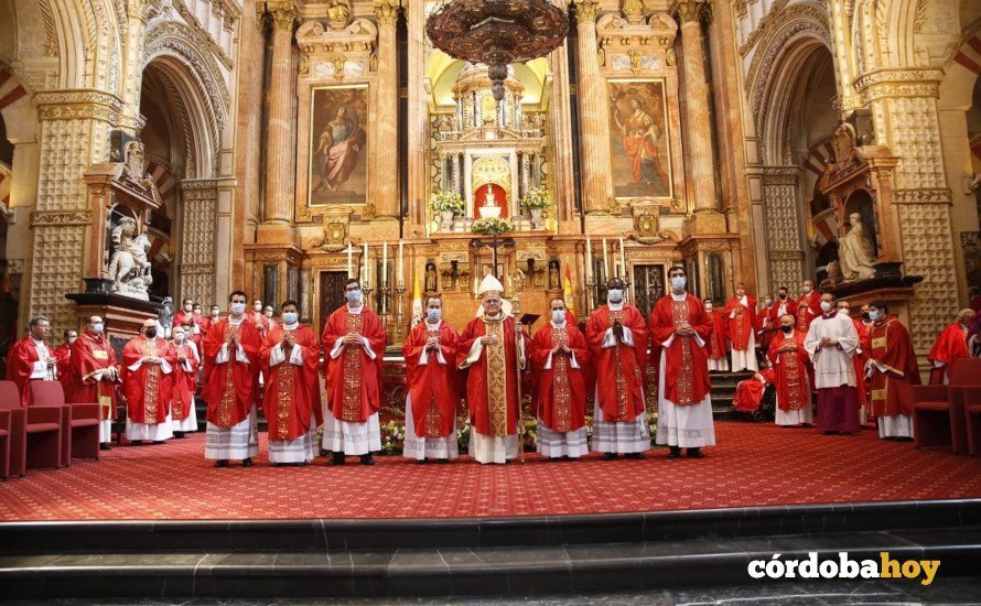 Nuevos sacerdotes ordenados en Córdoba