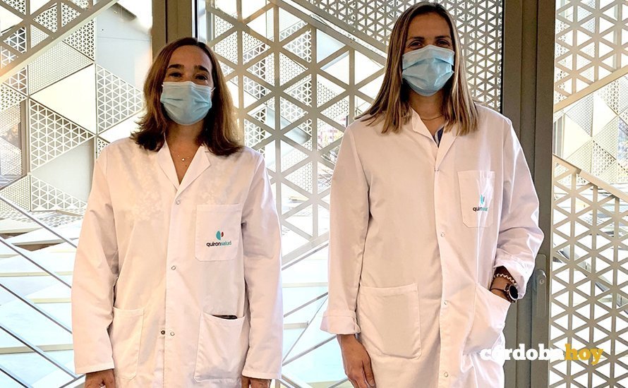 Las doctoras Pilar Uceda y María del Carmen Ruiz Bonilla