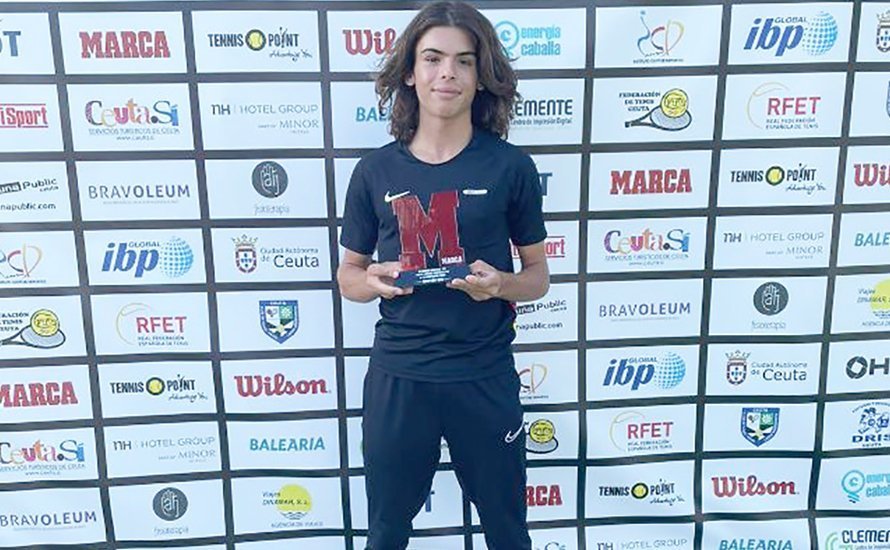 El cordobés Carlos Díaz, campeón del Torneo Marca Promesas celebrado en Ceuta