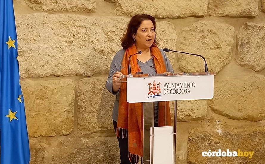 Alicia Moya, concejal del PSOE