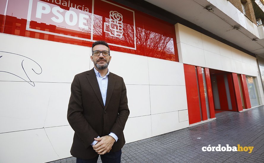 José Antonio Romero posa para Córdoba Hoy