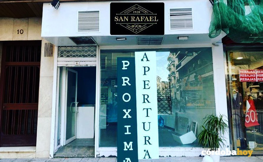 Lugar en la calle Concepción donde se abrirá el nuevo local de San Rafael
