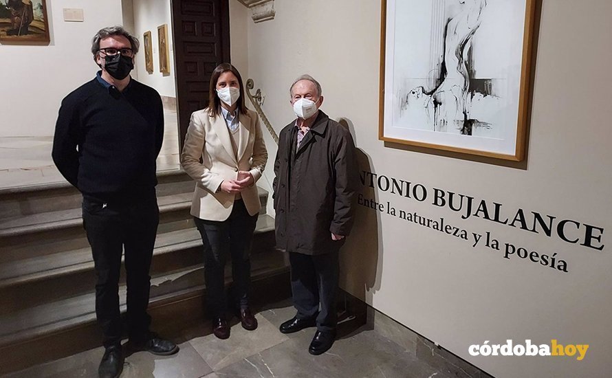 El Museo de Bellas Artes ofrece la exposición de Antonio Bujalance 'Entre la Naturaleza y la Poesía'