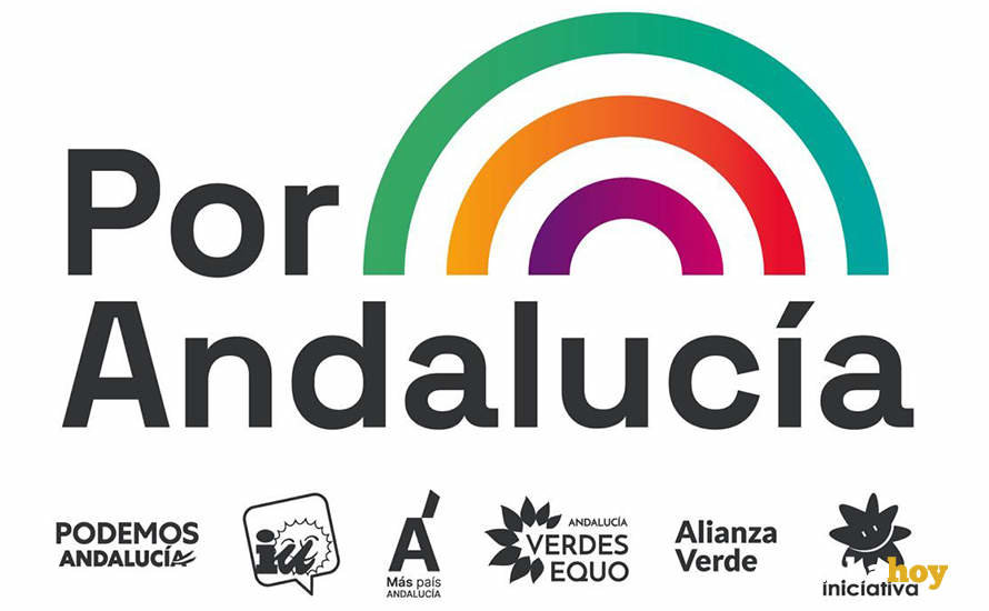 Logotipo de la coalición de izquierdas para las autonómicas de 2022