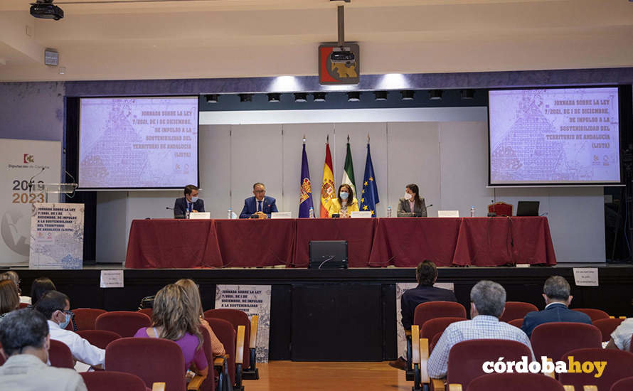 Jornada sobre la Ley Lista en la Diputación de Córdoba