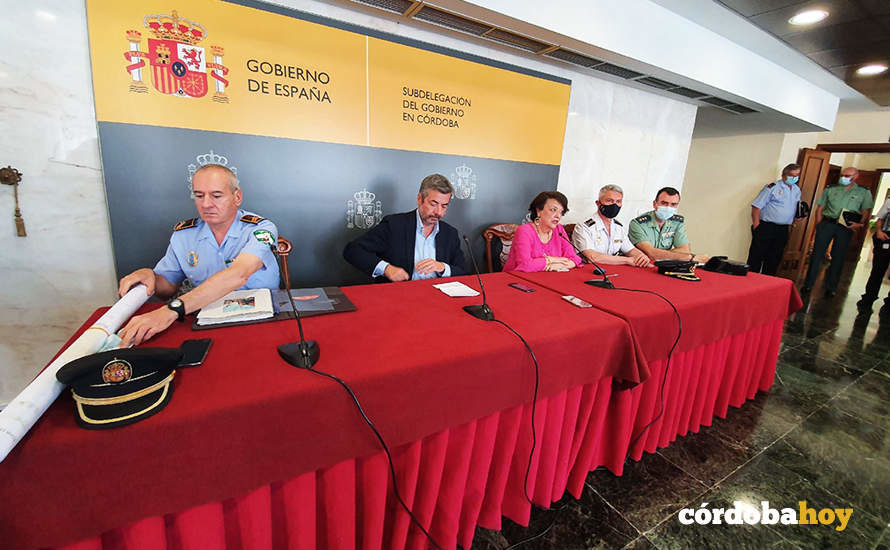 Junta Local de Seguridad para la Feria de Córdoba 2022
