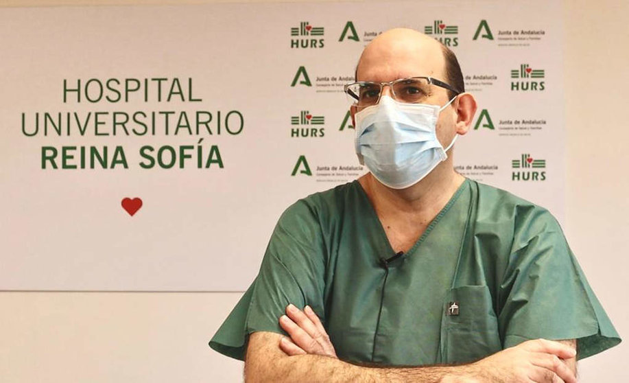 El doctor Javier Briceño
