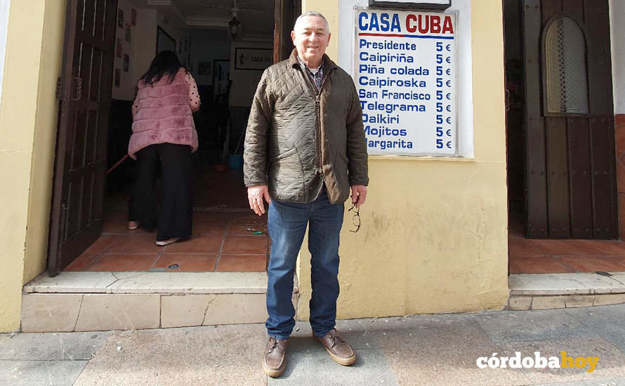 Gustavo Rodríguez Hernández, cubano de nacimiento; cordobés de adopción