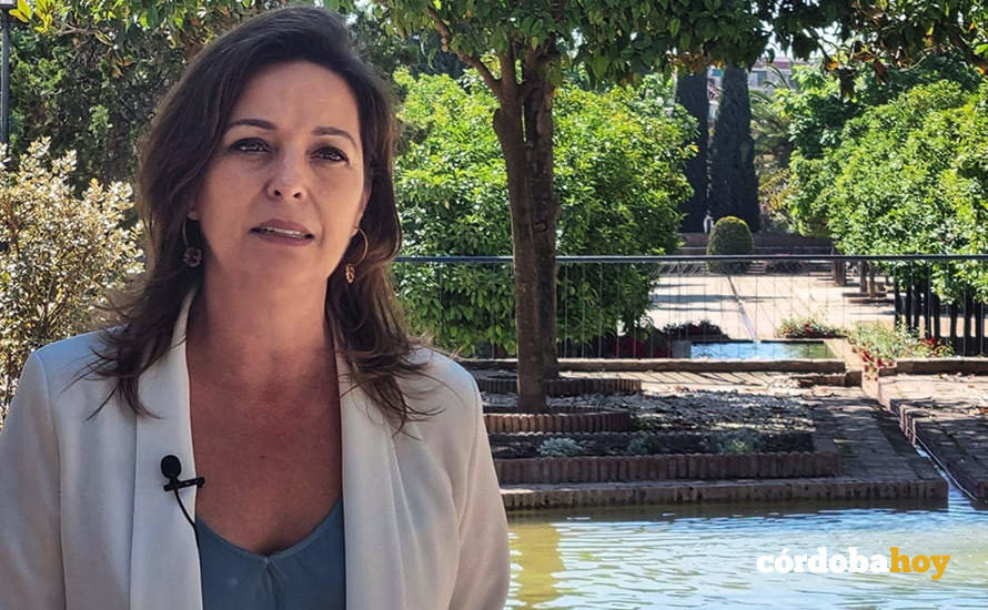 Isabel Ambrosio, número uno del PSOE por Córdoba al Parlamento andaluz
