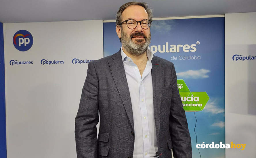 El presidente del PP en Córdoba, Adolfo Molina