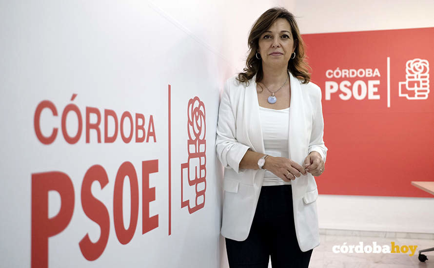 Isabel Ambrosio posa para Córdoba Hoy