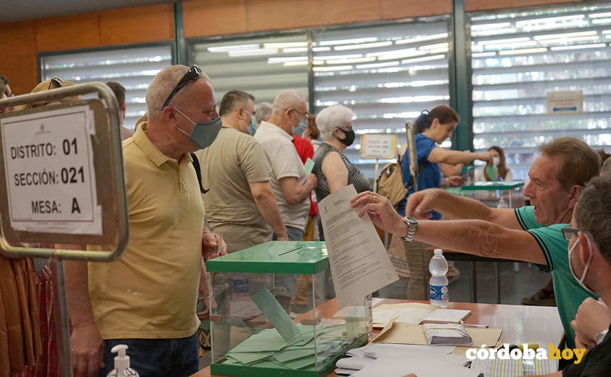 Elecciones autonómicas en Córdoba 2022