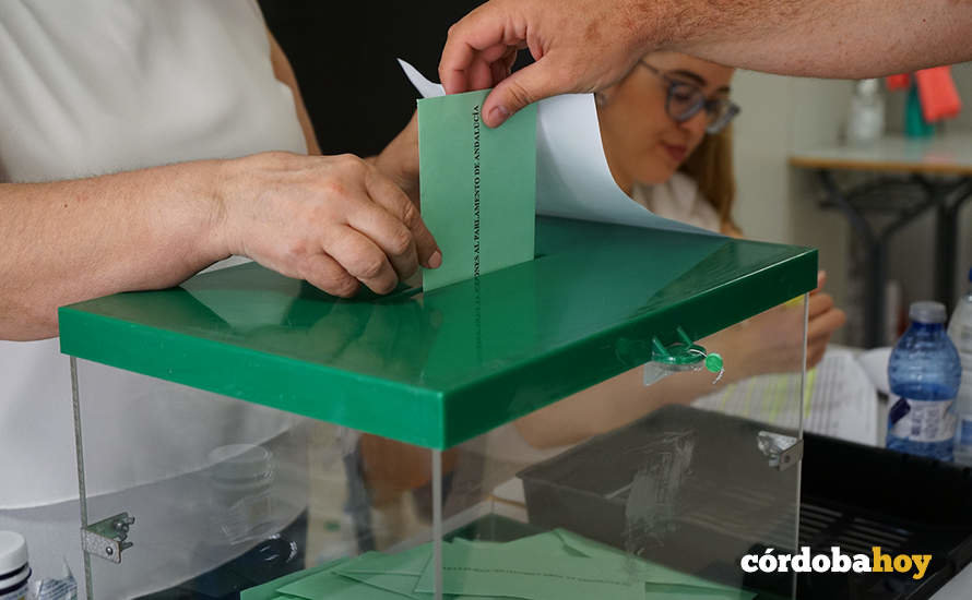 Elecciones autonómicas en Córdoba 2022