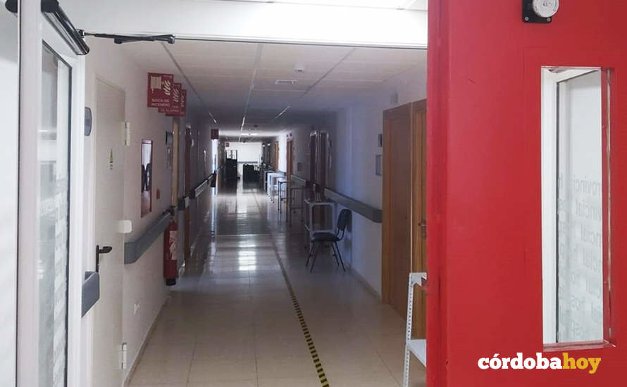 Planta de hospitalización del Hospital Provincial de Córdoba
