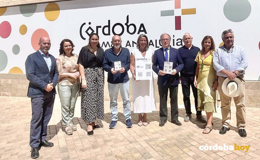 Presentación de los códigos QR ligados a la Agenda Única de Córdoba
