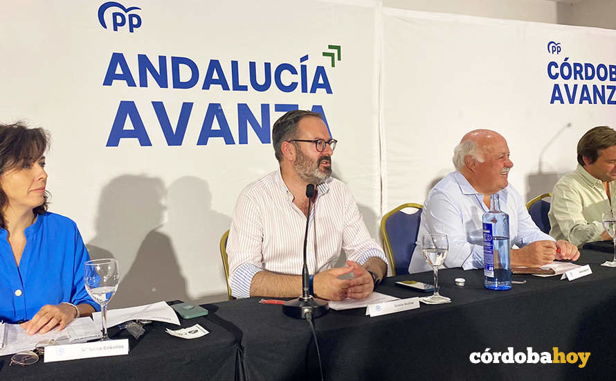 Junta Directiva Provincial de los Populares de Córdoba 20.58.06