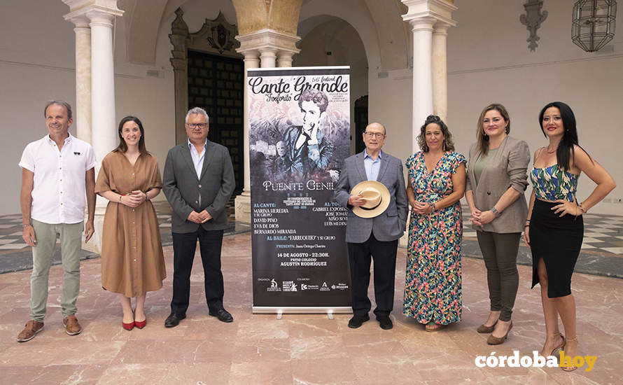 Presentación de la 56 edición del Festival de Cante Grande Fosforito de Puente genil