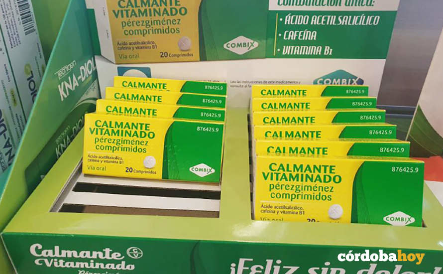 Vuelta de Calmante Vitaminado a los lineales de las farmacias