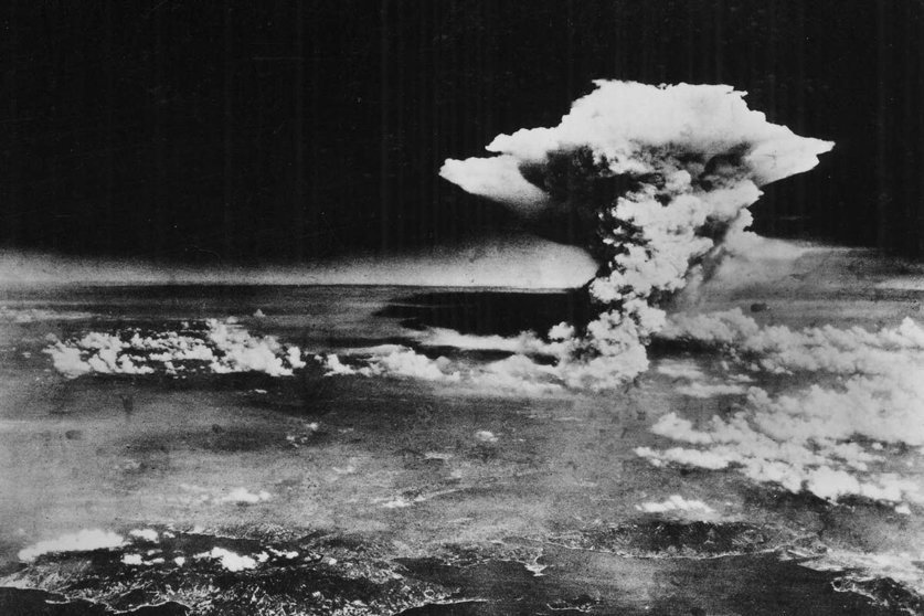 Hongo atómico de Hiroshima