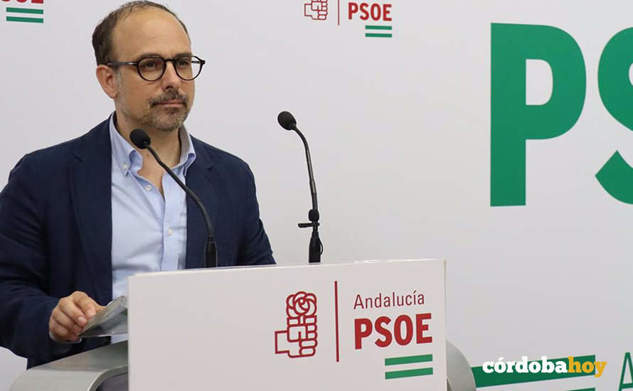 El parlamentario andaluz del PSOE por Córdoba, Antonio Ruiz