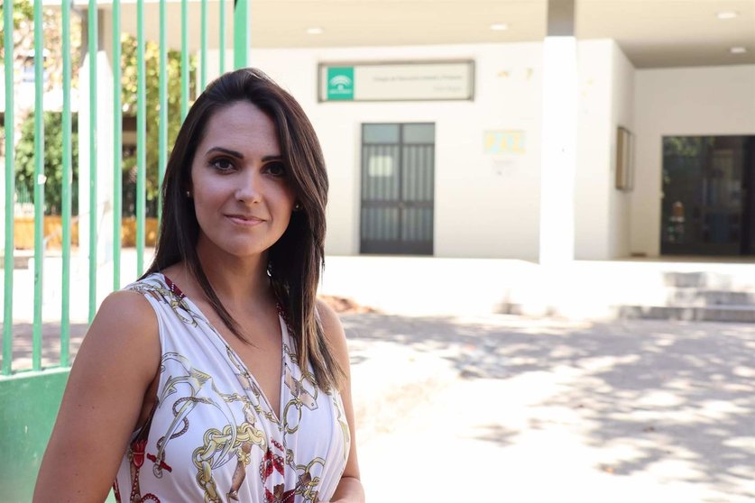 La secretaria de Educación y Universidades de la Comisión Ejecutiva Provincial del PSOE de Córdoba, Carmen González