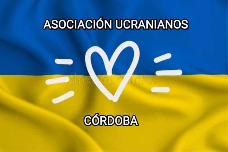 Logo de la Asociación Ucranianos de Córdoba