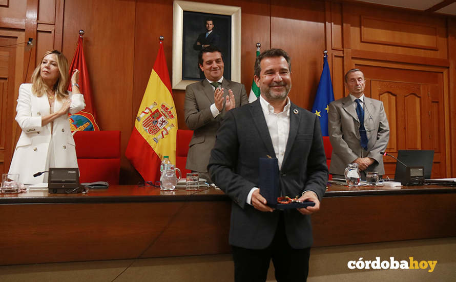 Joaquín Dobládez como nuevo concejal socialista FOTO RAFA MELLADO SENIOR