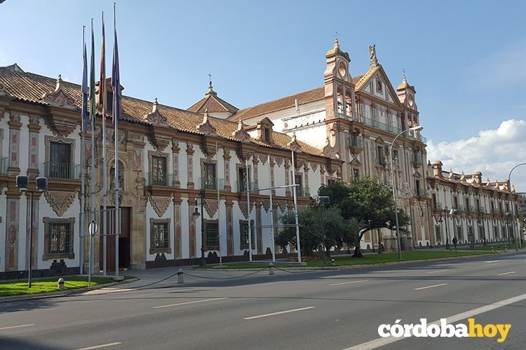 Palacio de La Merced, sede de la Diputación Provincial de Córdoba