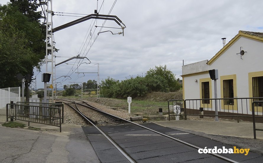 Estación ferroviaria de Alcolea