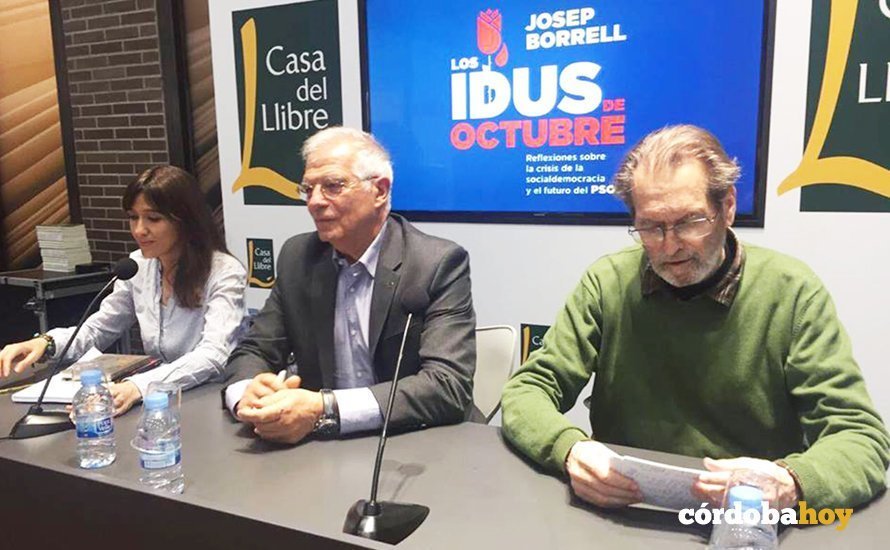 Josep Borrell y Los idus de octubre