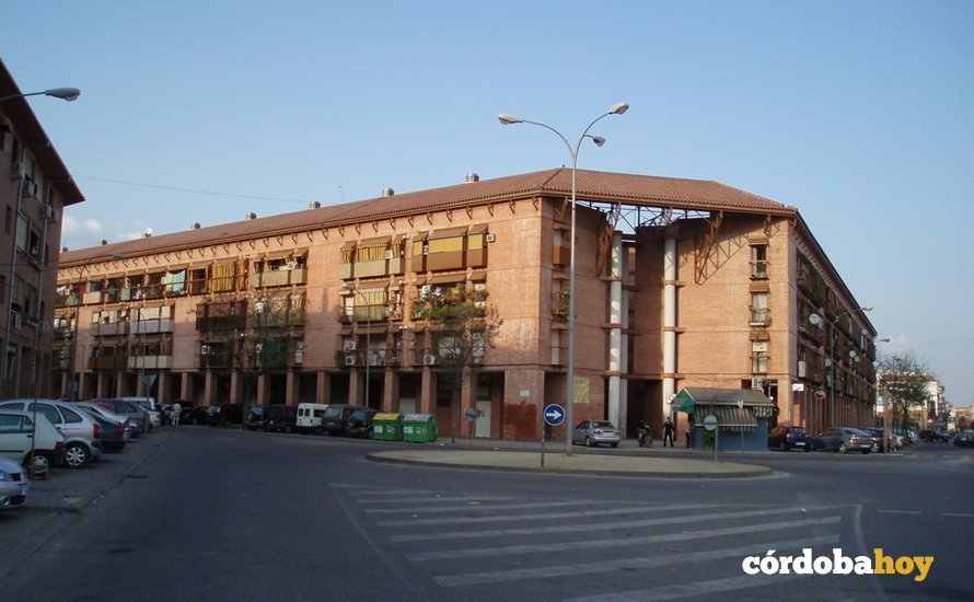 Barrio de Las Moreras en una imagen cogida de la Junta de Andalucía