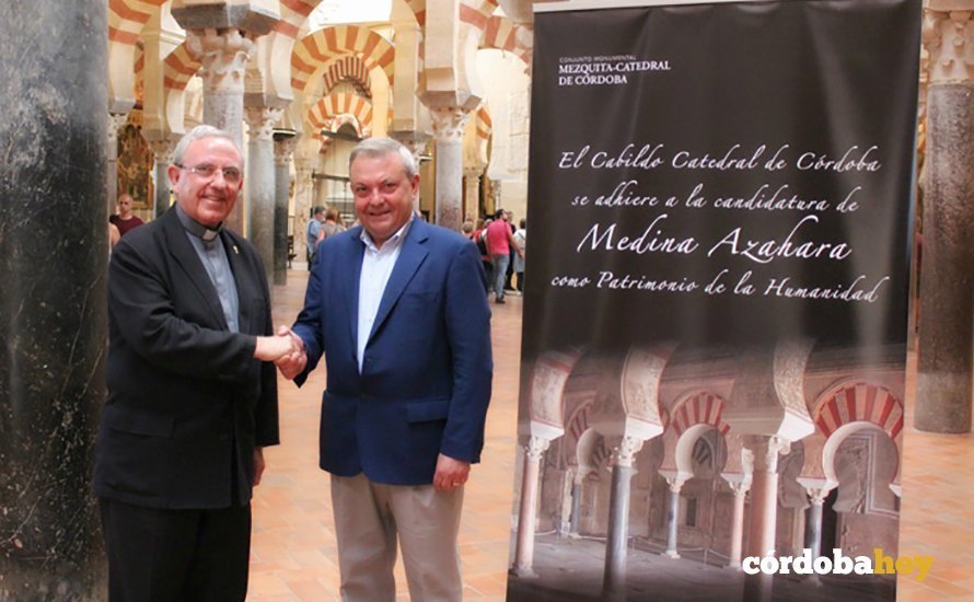El Cabildo se adhiere al proyecto de Medina Azahara
