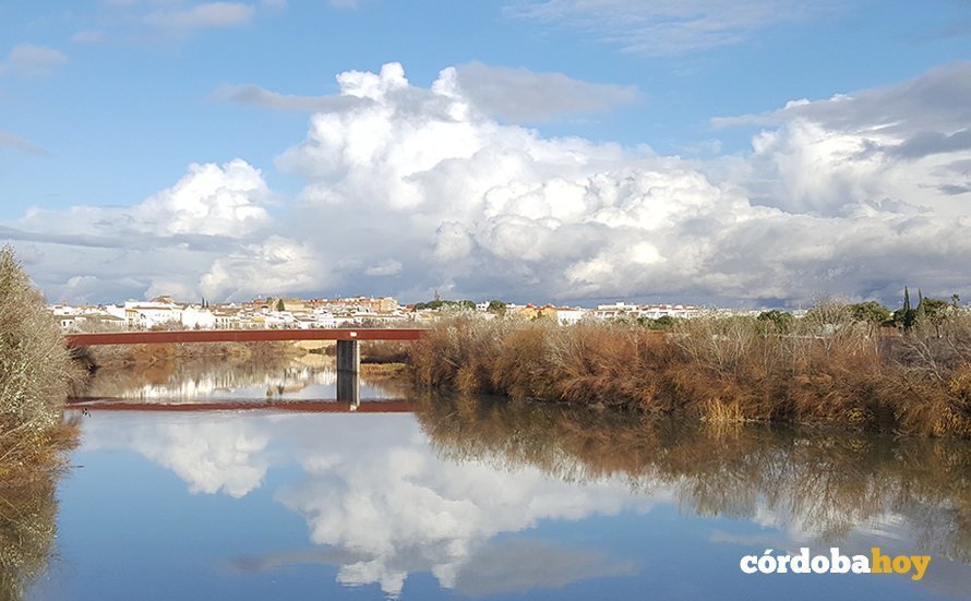 Tramo urbano del río Guadalquivir