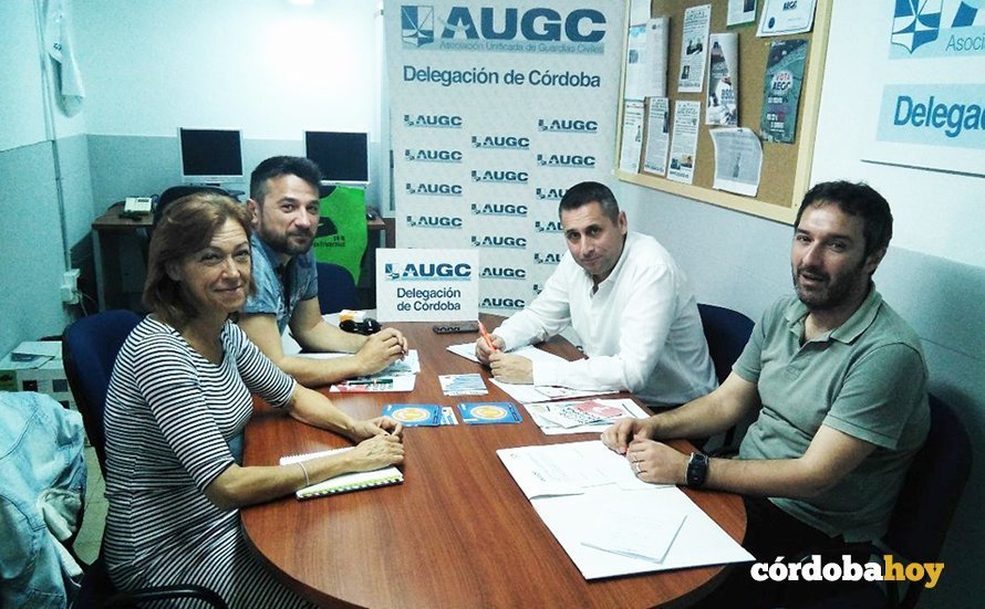 AUGC y Córdoba Acoge
