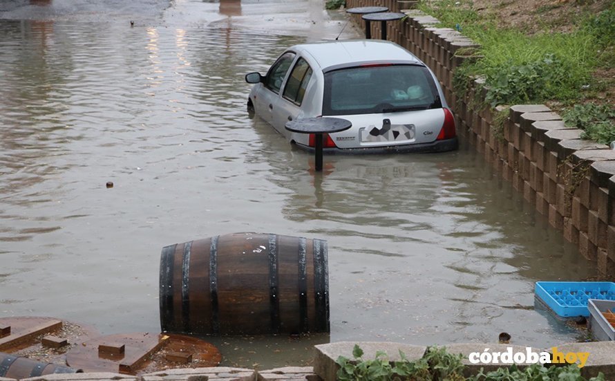Inundaciones en Lucena