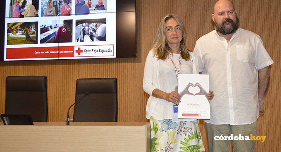 Presentación de la memoria anual de Cruz Roja en 2017