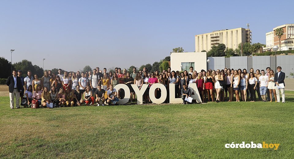 Llegada de alumnos extranjeros a la Universidad Loyola Andalucía de Córdoba