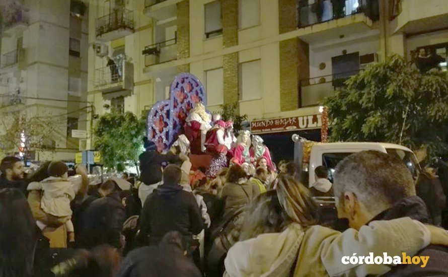 Desfile de Reyes en Ciudad Jardín