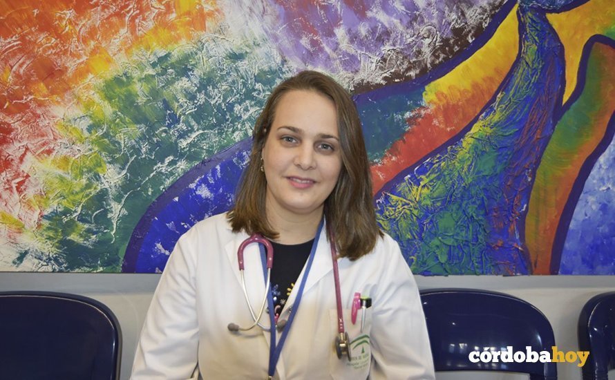 La alergóloga del Hospital Universitario Reina Sofía, Berta Ruiz