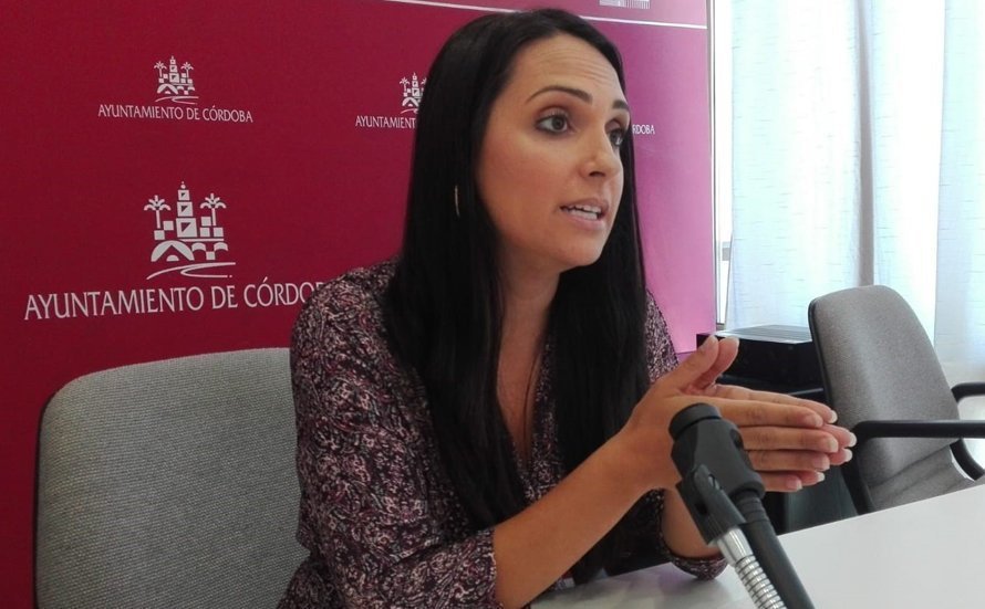 La portavoz del Grupo Municipal Socialista en el Ayuntamiento de Córdoba, Carmen González