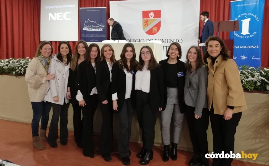 Las alumnas de El Encinar de Córdoba han obtenido un meritorio segundo puesto