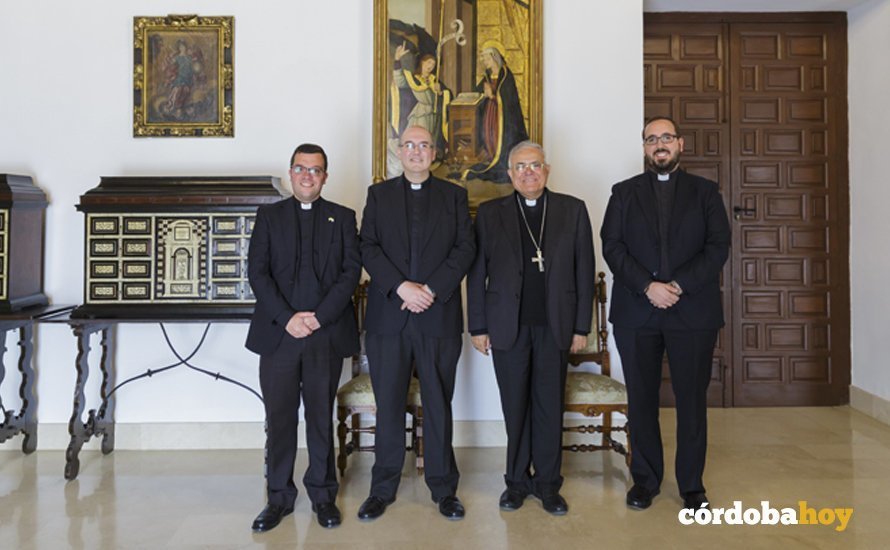 Los nuevos nombramientos del Obispado de Córdoba